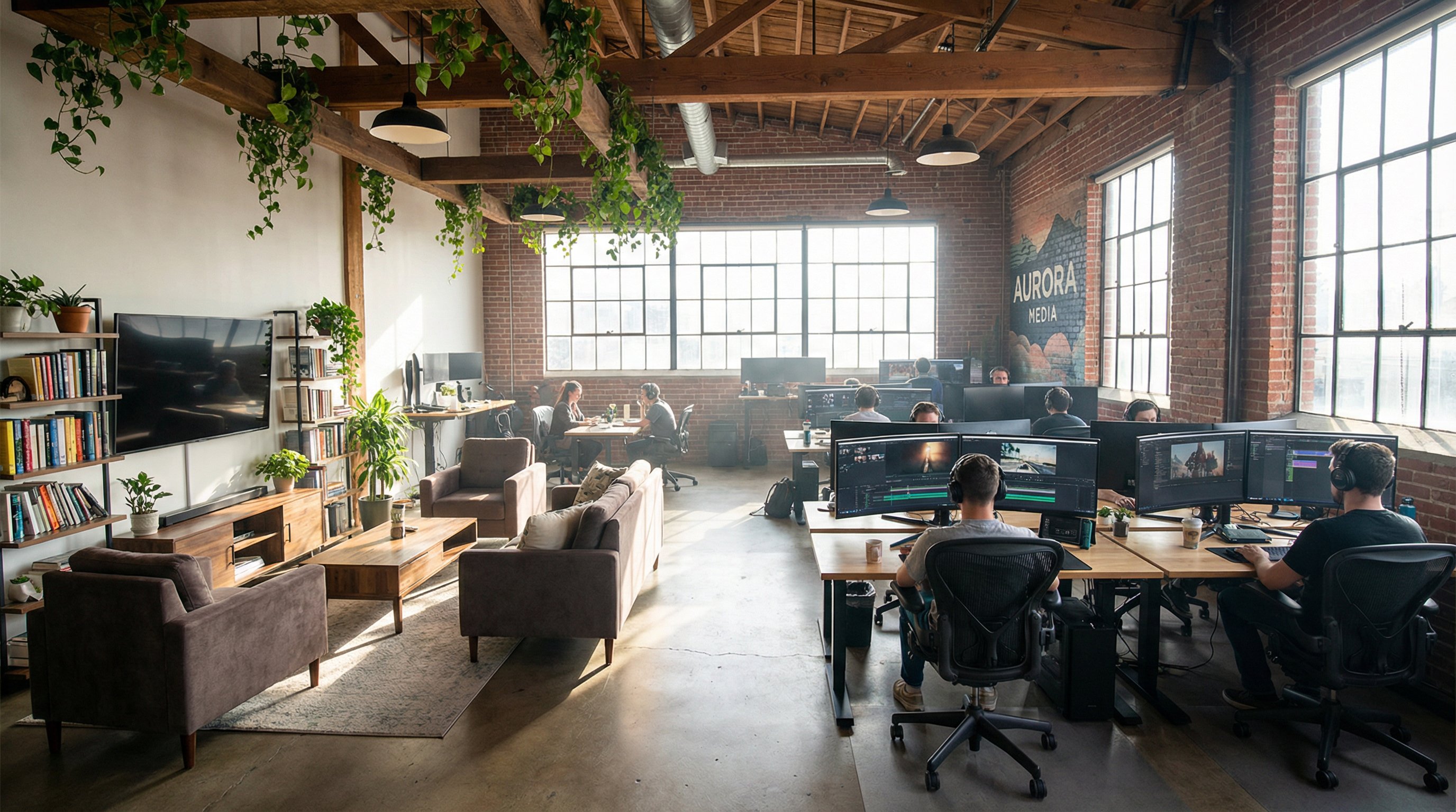 糖心vlog公司环境